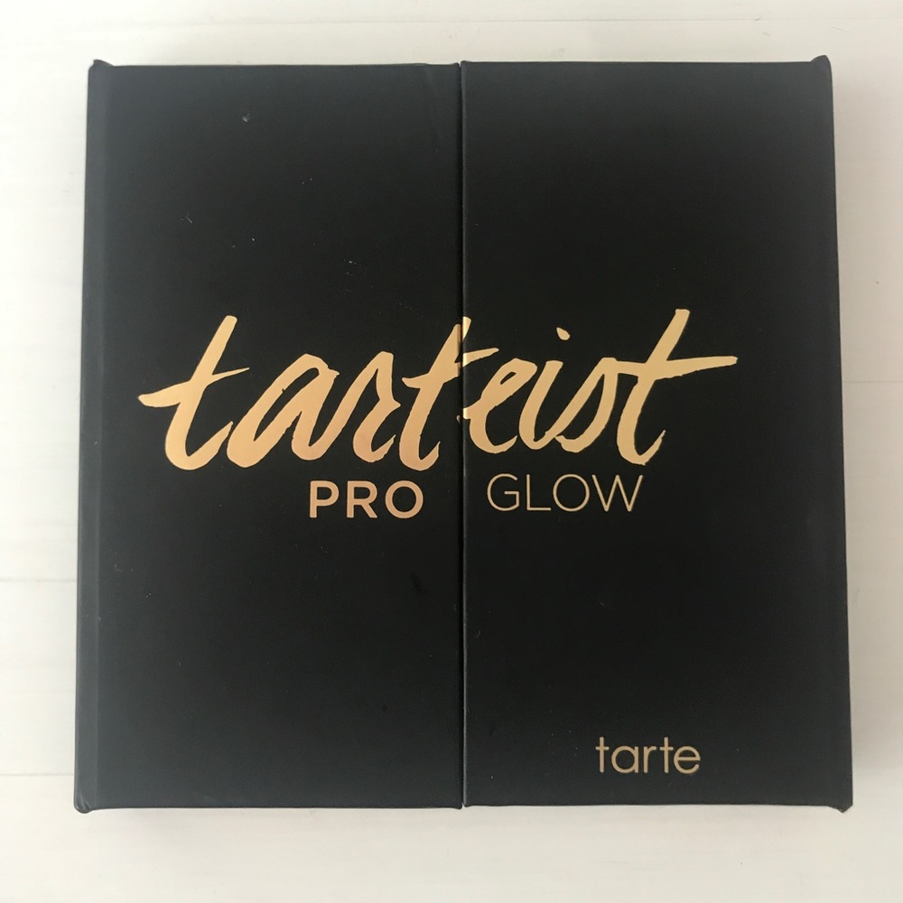 Tarteist PRO glow highlight & contour palette